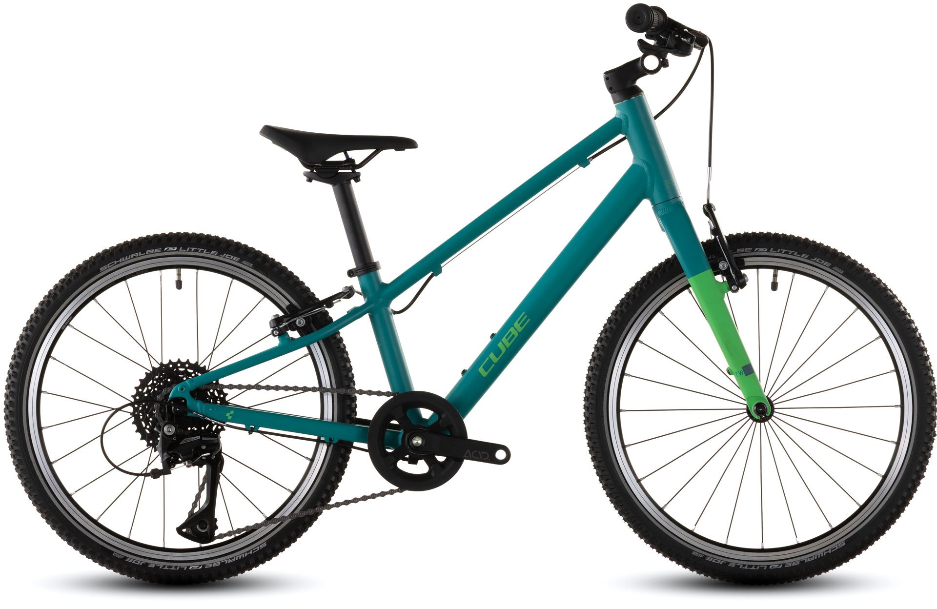 CUBE 26 Numove 200 seagreen n green