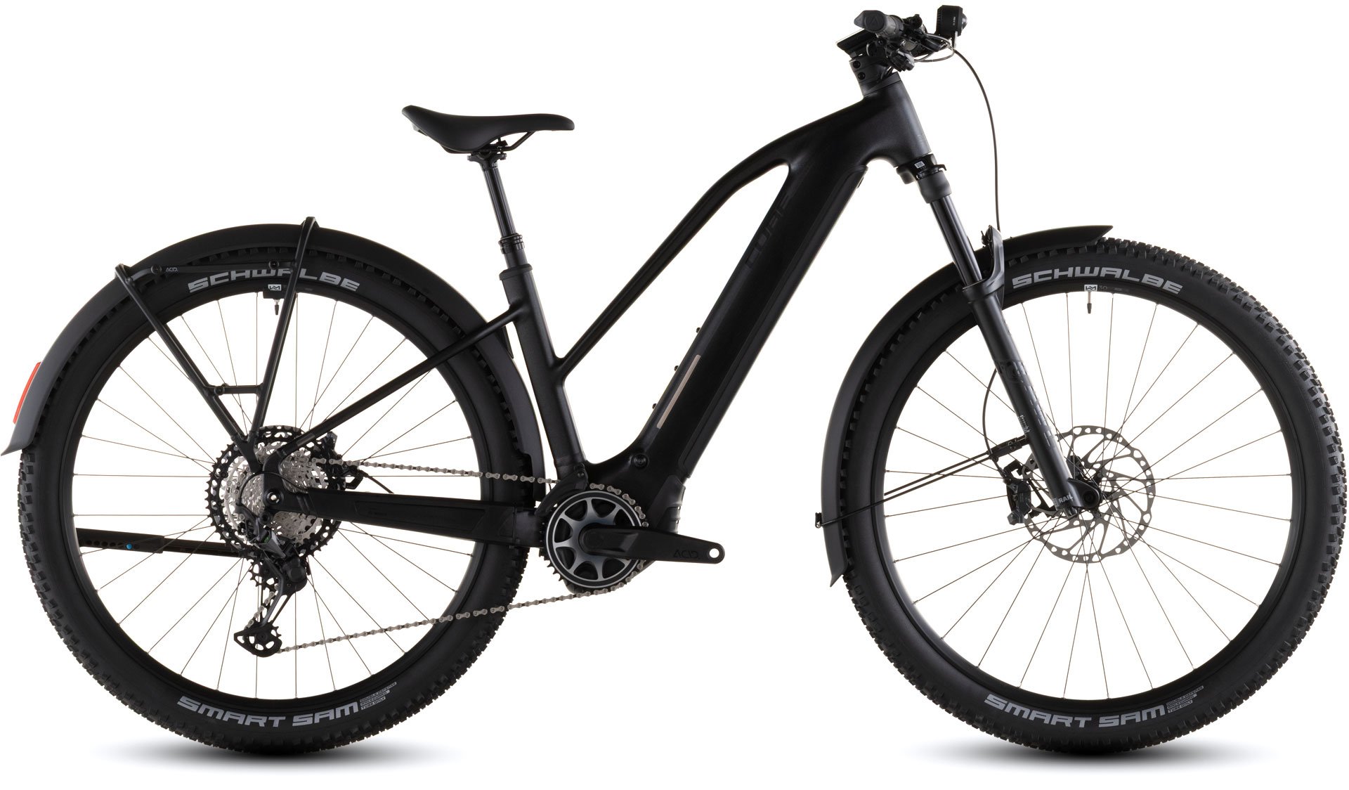 CUBE 26 Reaction Hybrid SLX 800 FE Trapez silverdu