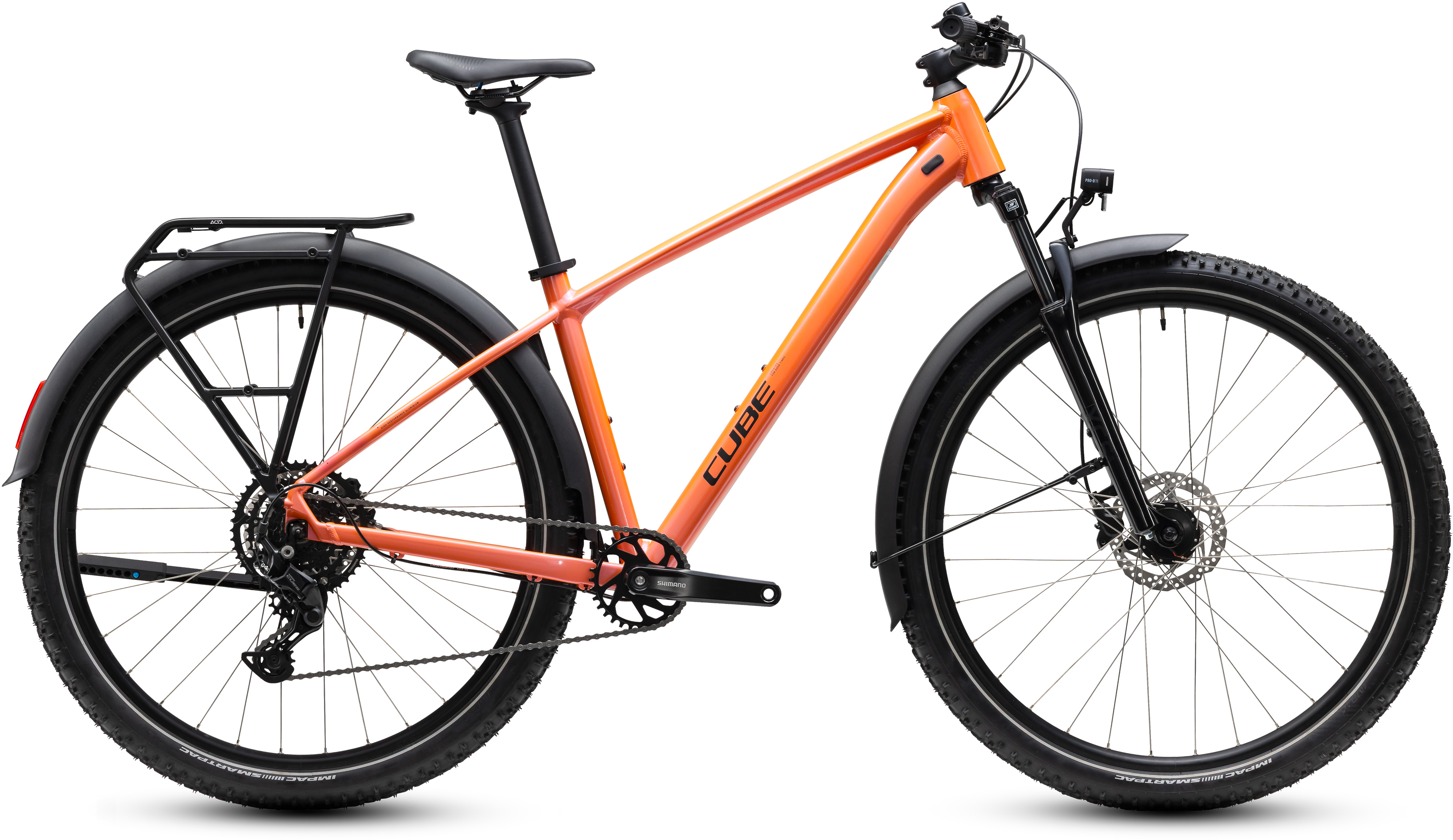 CUBE 27 Aim ONE FE salmon n black