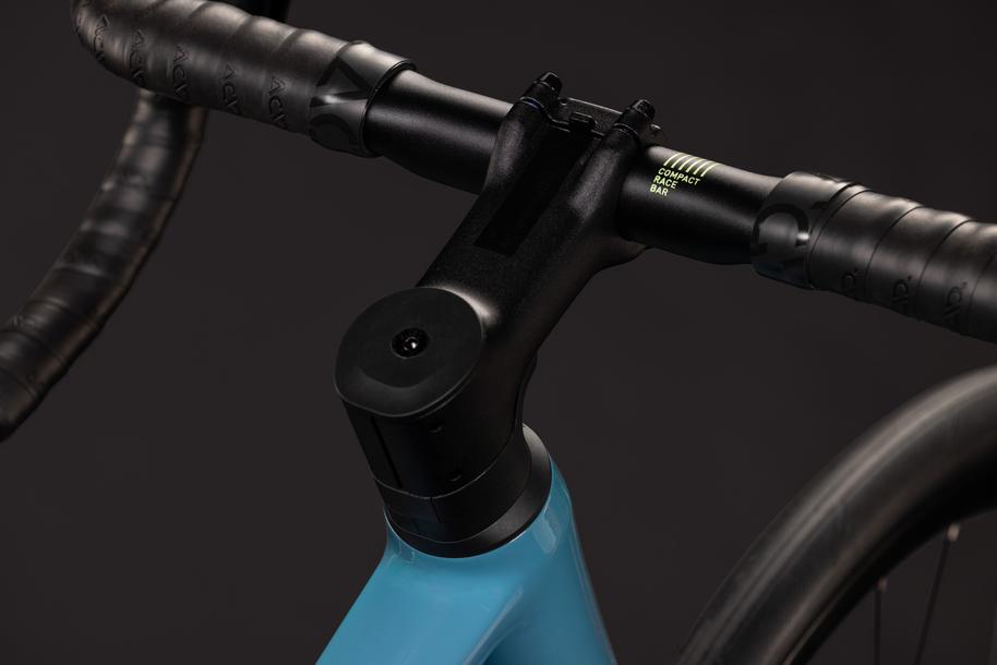 CUBE 27 Attain Pro surfblue n black