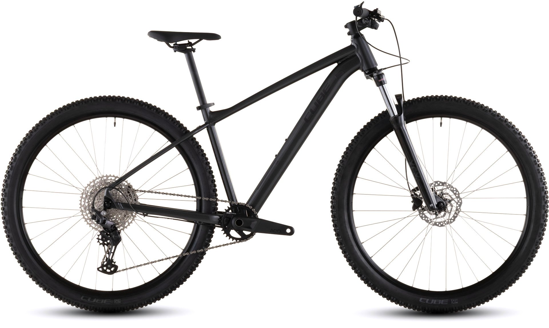 CUBE 26 Aim SLX slateblack n black
