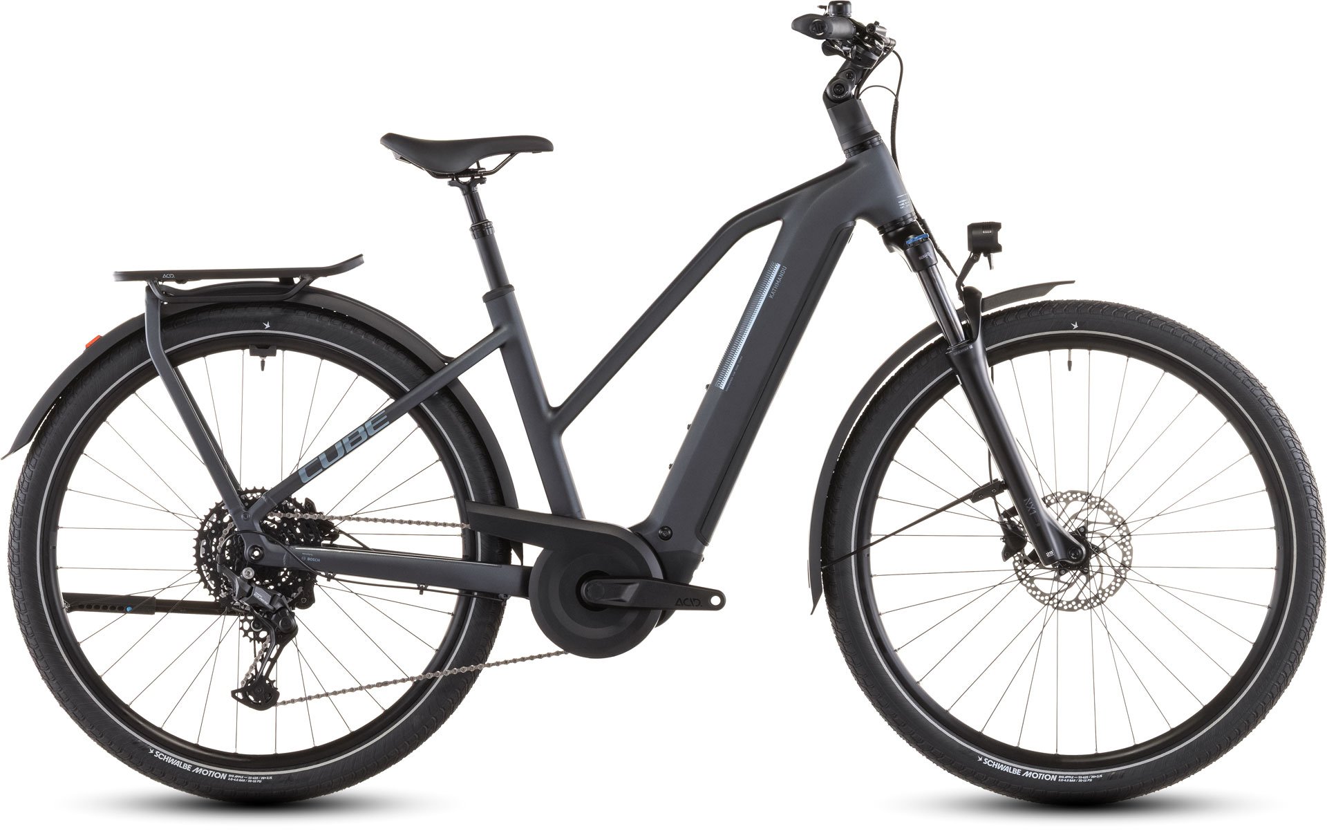 CUBE 26 Kathmandu Hybrid ONE 800 Trapez metallicgr