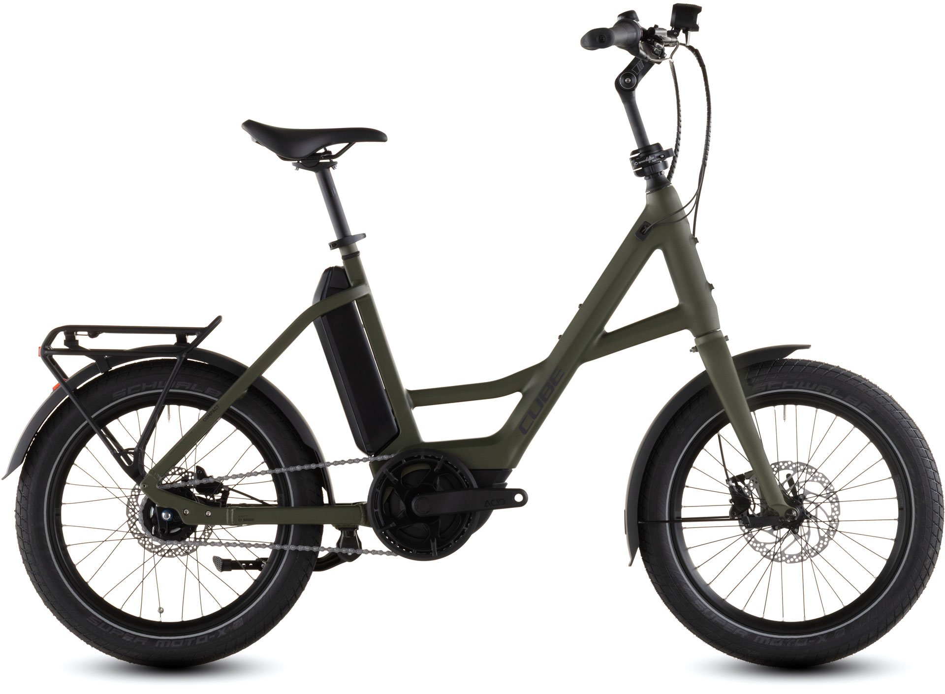 CUBE 26 Compact Hybrid Comfort 545 reedgreen