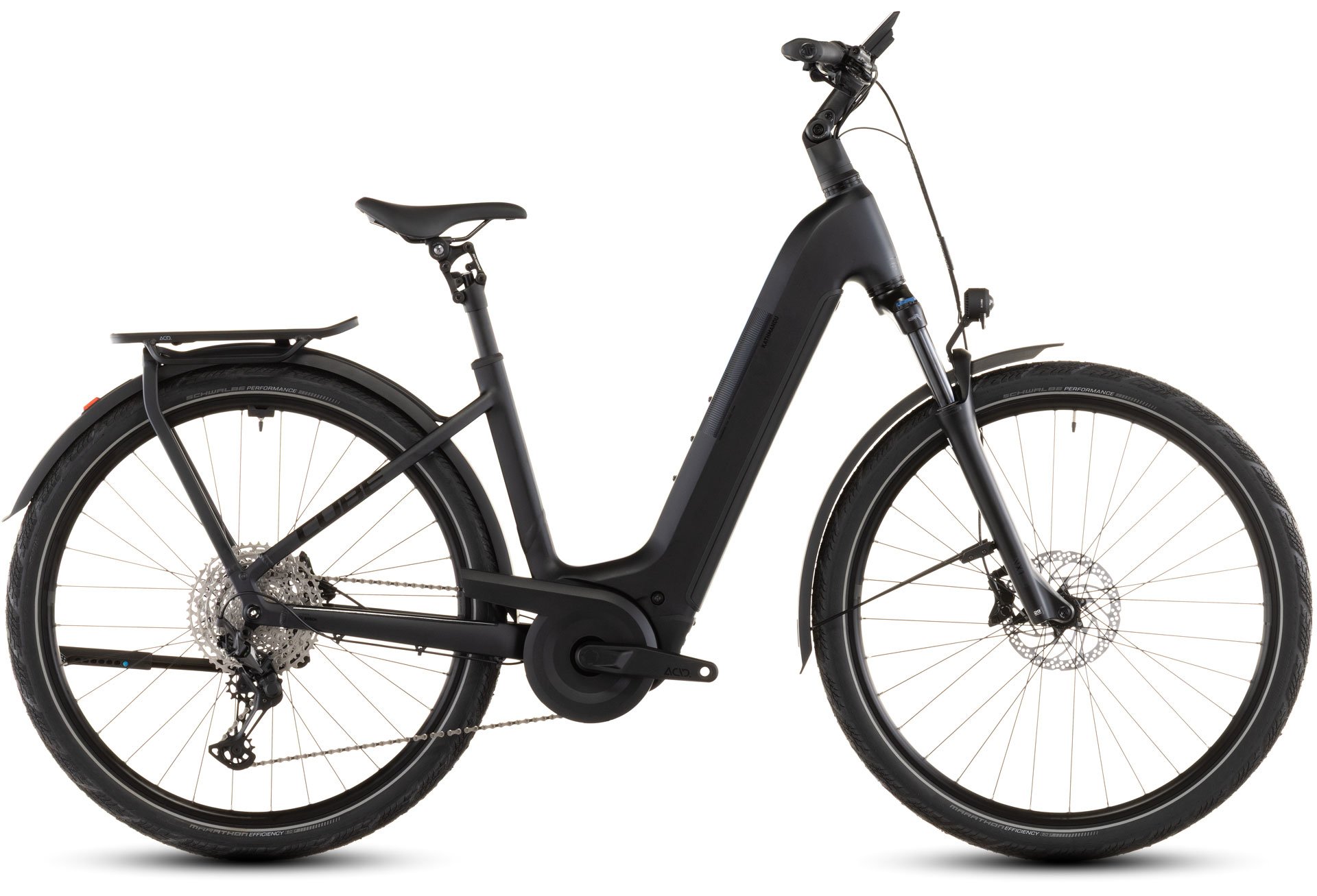 CUBE 26 Kathmandu Hybrid Pro 800 Wave coal n black