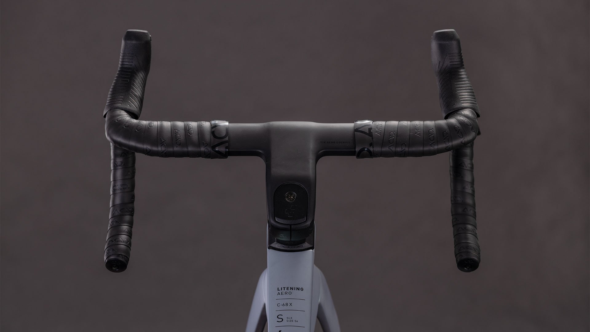 CUBE 26 Litening AERO C:68X SLX seagrey n black