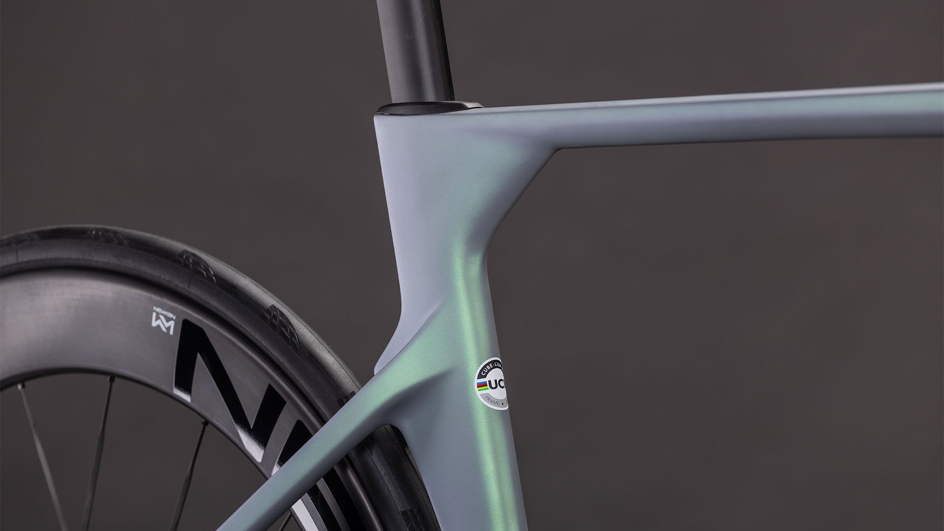 CUBE 26 Litening AERO C:68X SLX seagrey n black