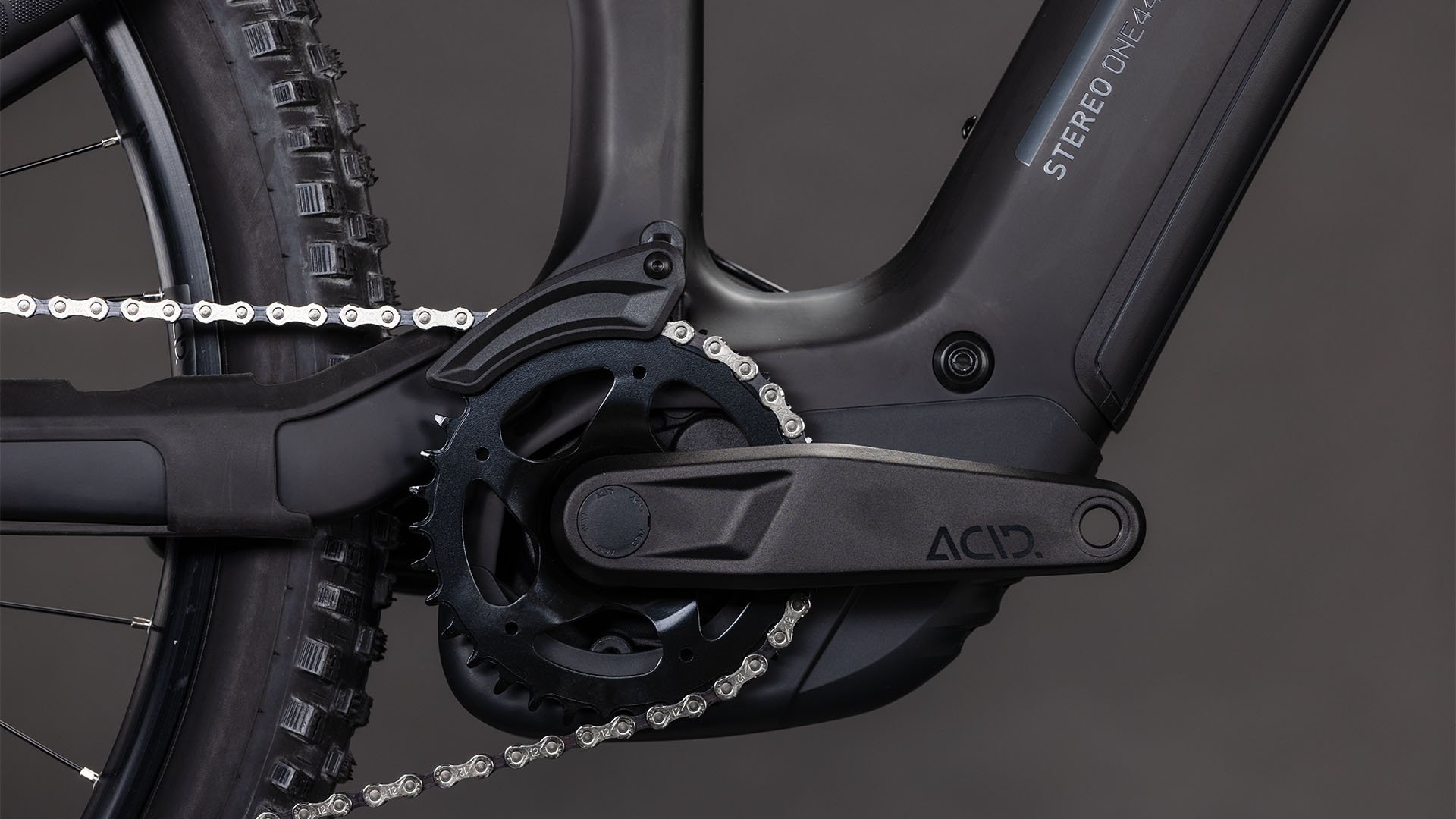 CUBE 26 Stereo Hybrid ONE44 HPC Race 800 blackline