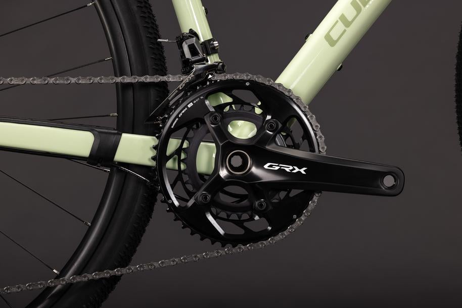 CUBE 27 Nuroad Race lindgreen n matcha