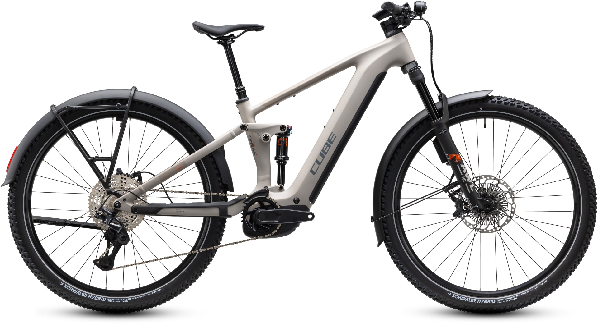 CUBE 27 Stereo Hybrid ONE44 SLX 800 FE oatgrey