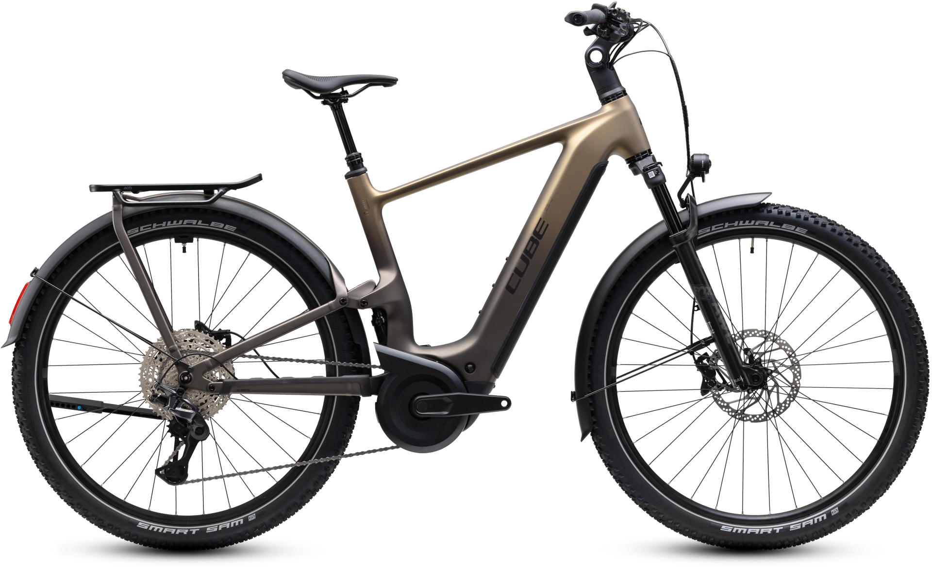 CUBE 27 Nuride Hybrid ONE11 HPC SLX 800 goldenbrow