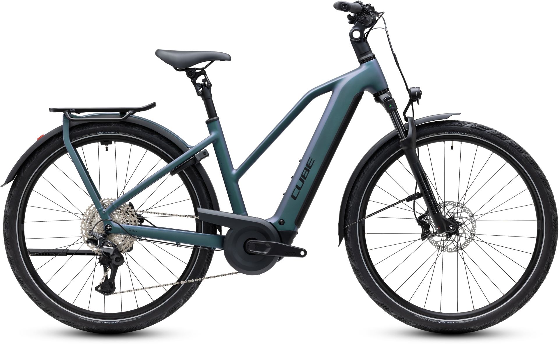 CUBE 27 Kathmandu Hybrid Pro 800 Trapez smaragdgre