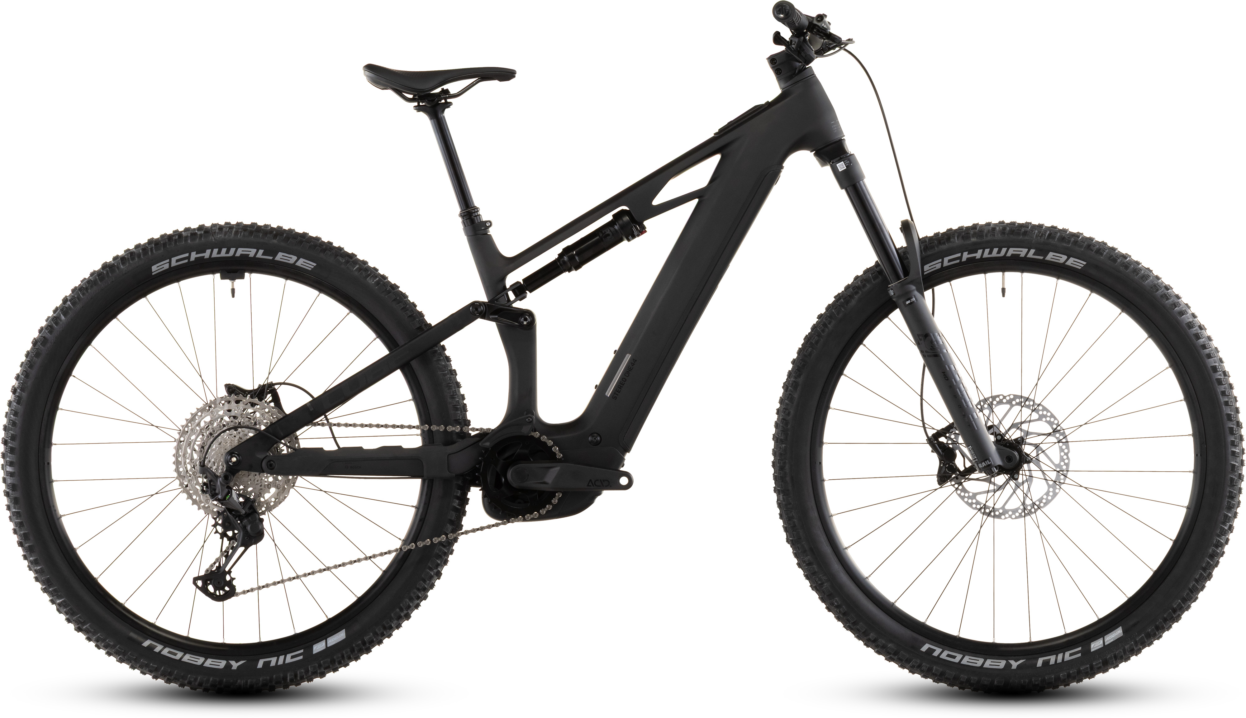 CUBE 26 Stereo Hybrid ONE44 HPC Race 800 blackline