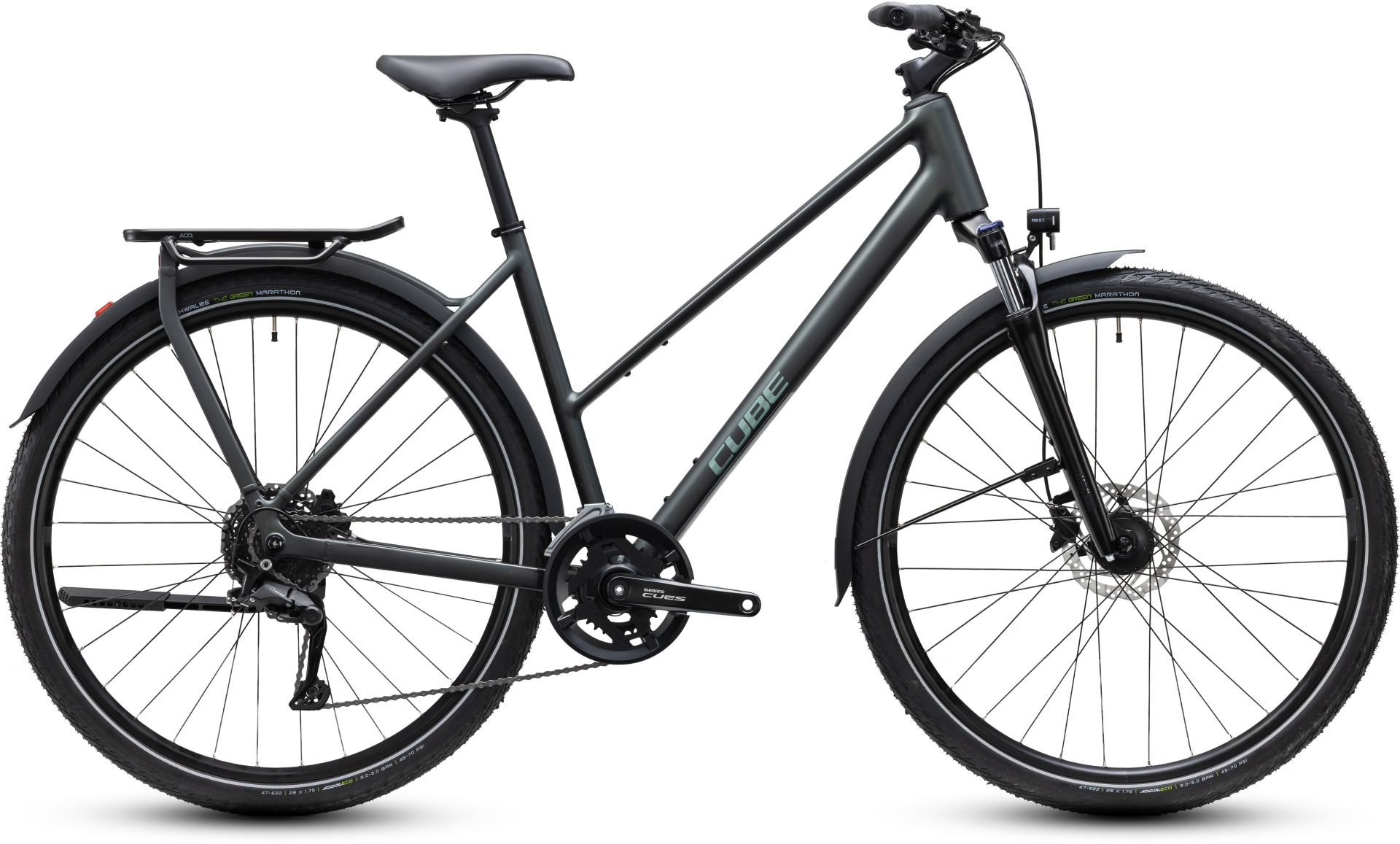 CUBE 27 Kathmandu ONE Trapez blackforest n chrome