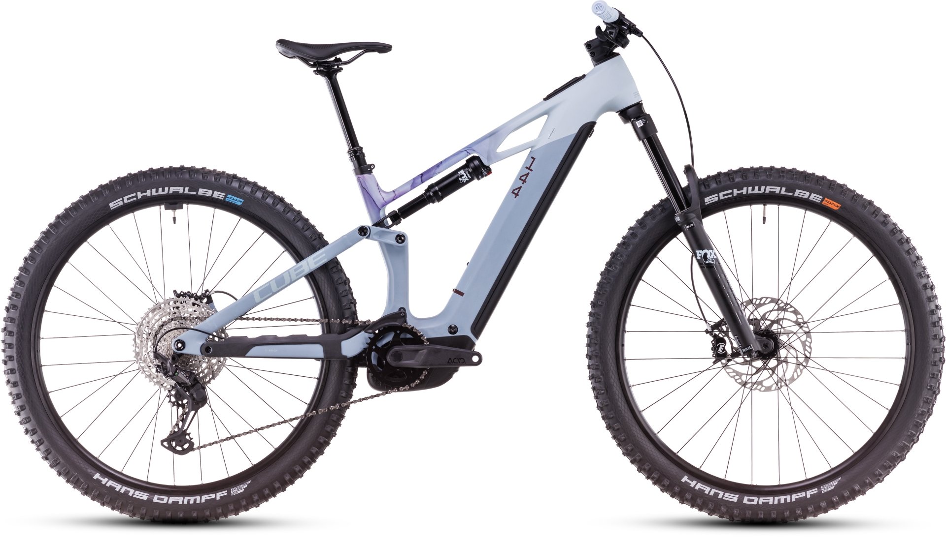 CUBE 25 Stereo Hybrid ONE44 HPC Race 800 29"