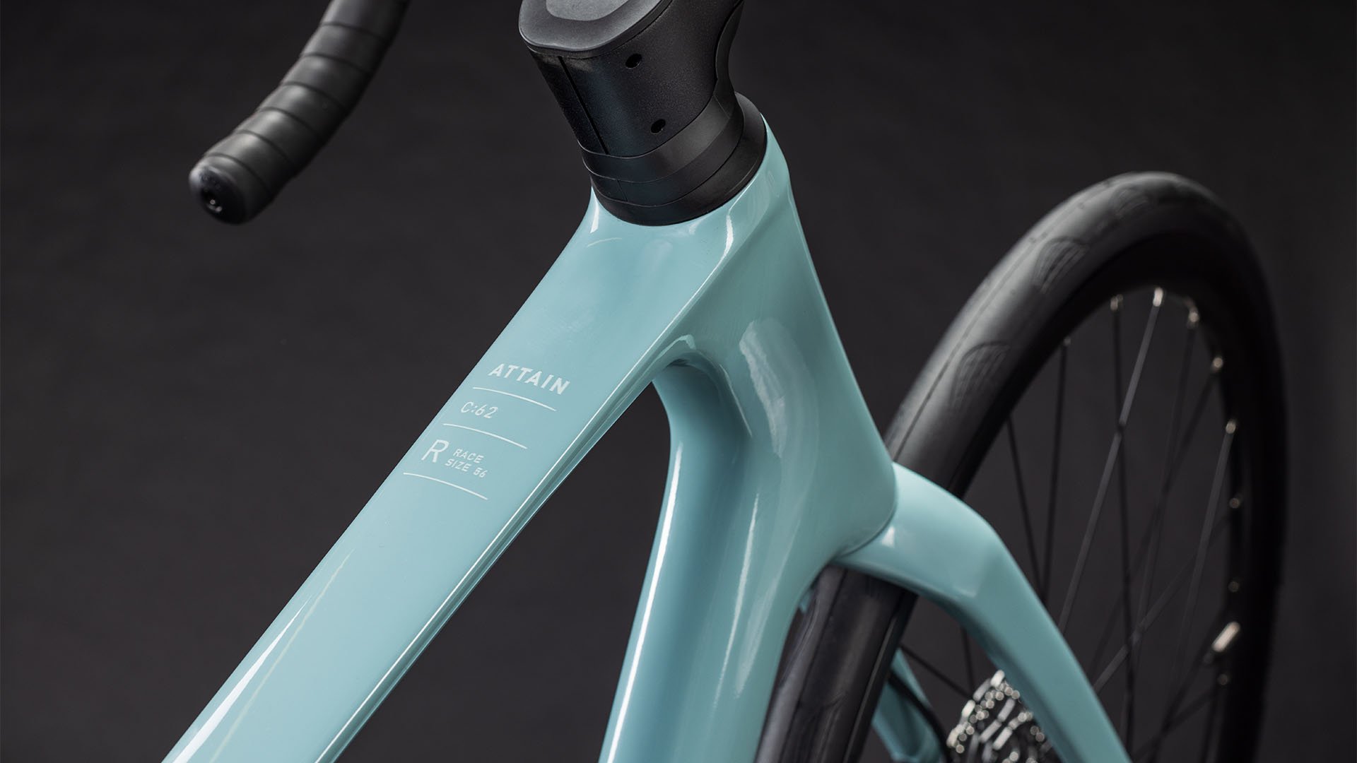 CUBE 26 Attain C:62 Race skylightblue n cyan