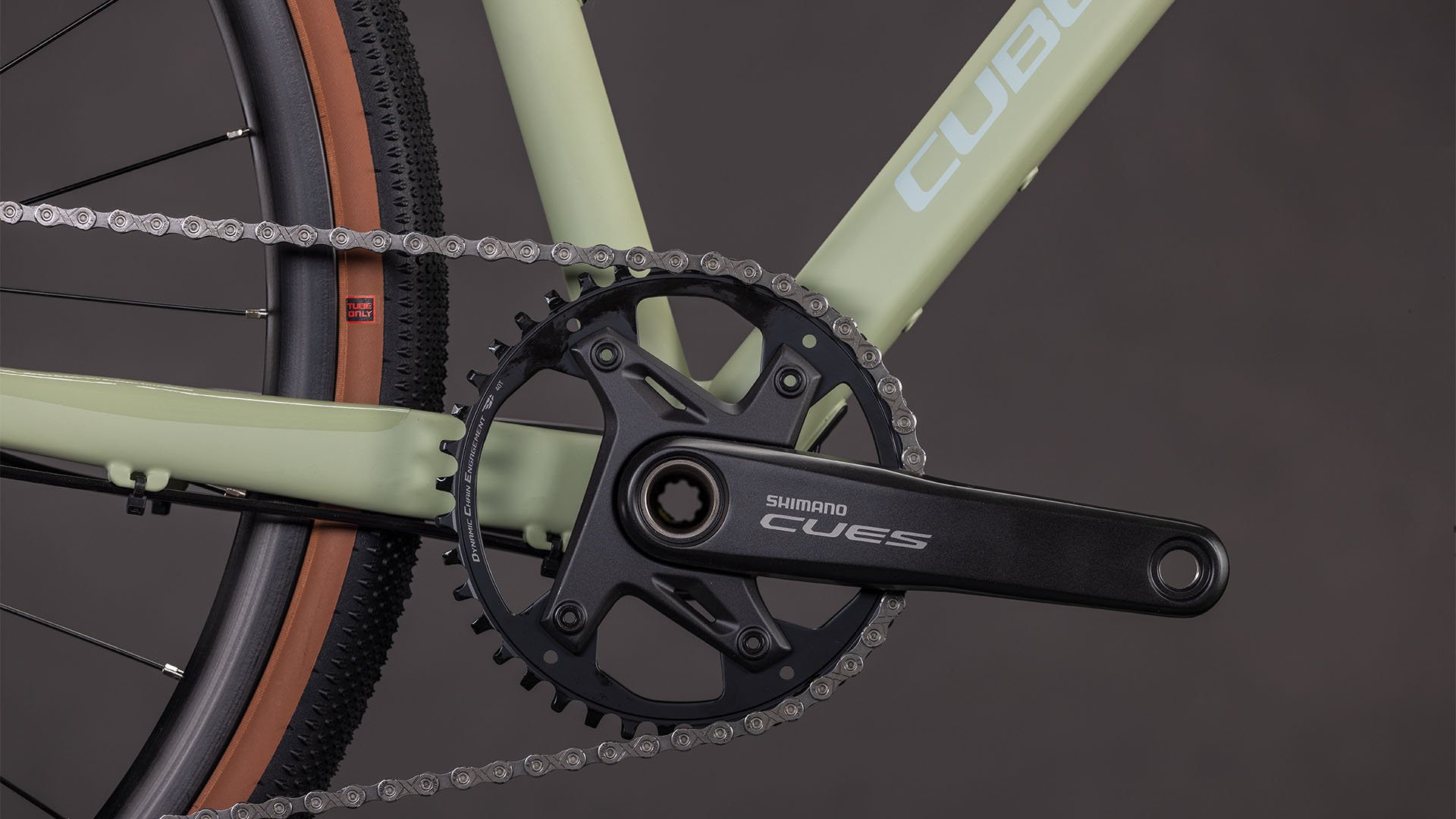 CUBE 26 Nuroad Pro pea n grey