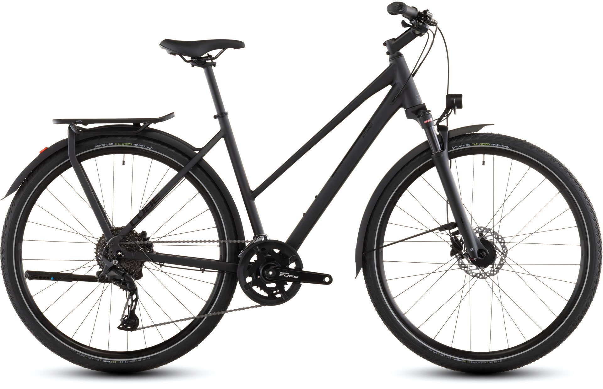 CUBE 26 Kathmandu Pro Trapez coal n black