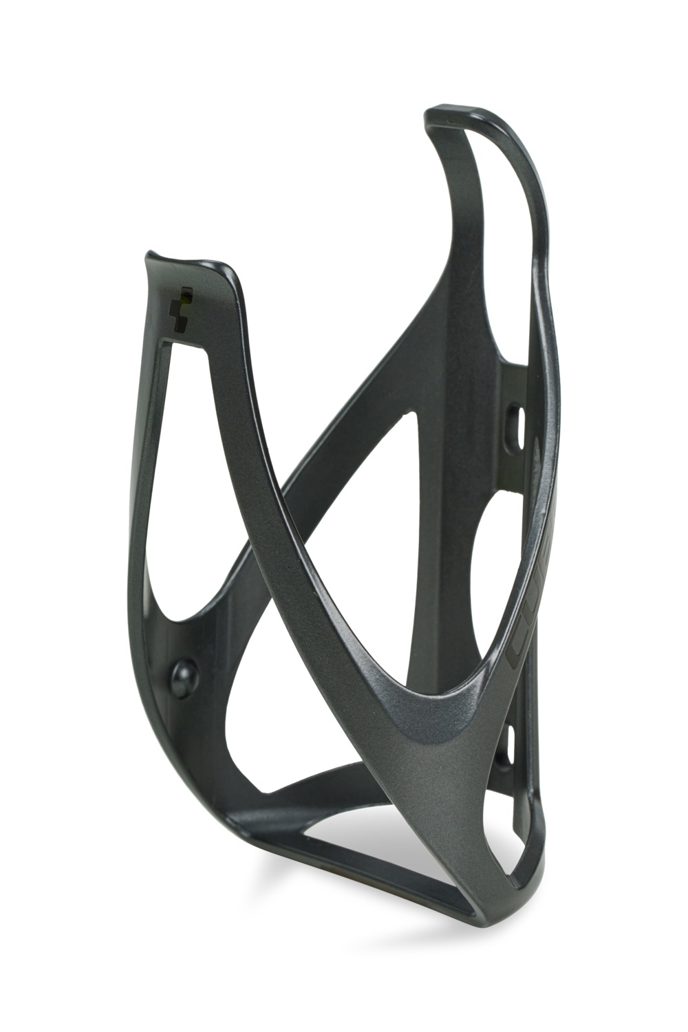 CUBE Flaschenhalter HPP matt iridium n glossy blac