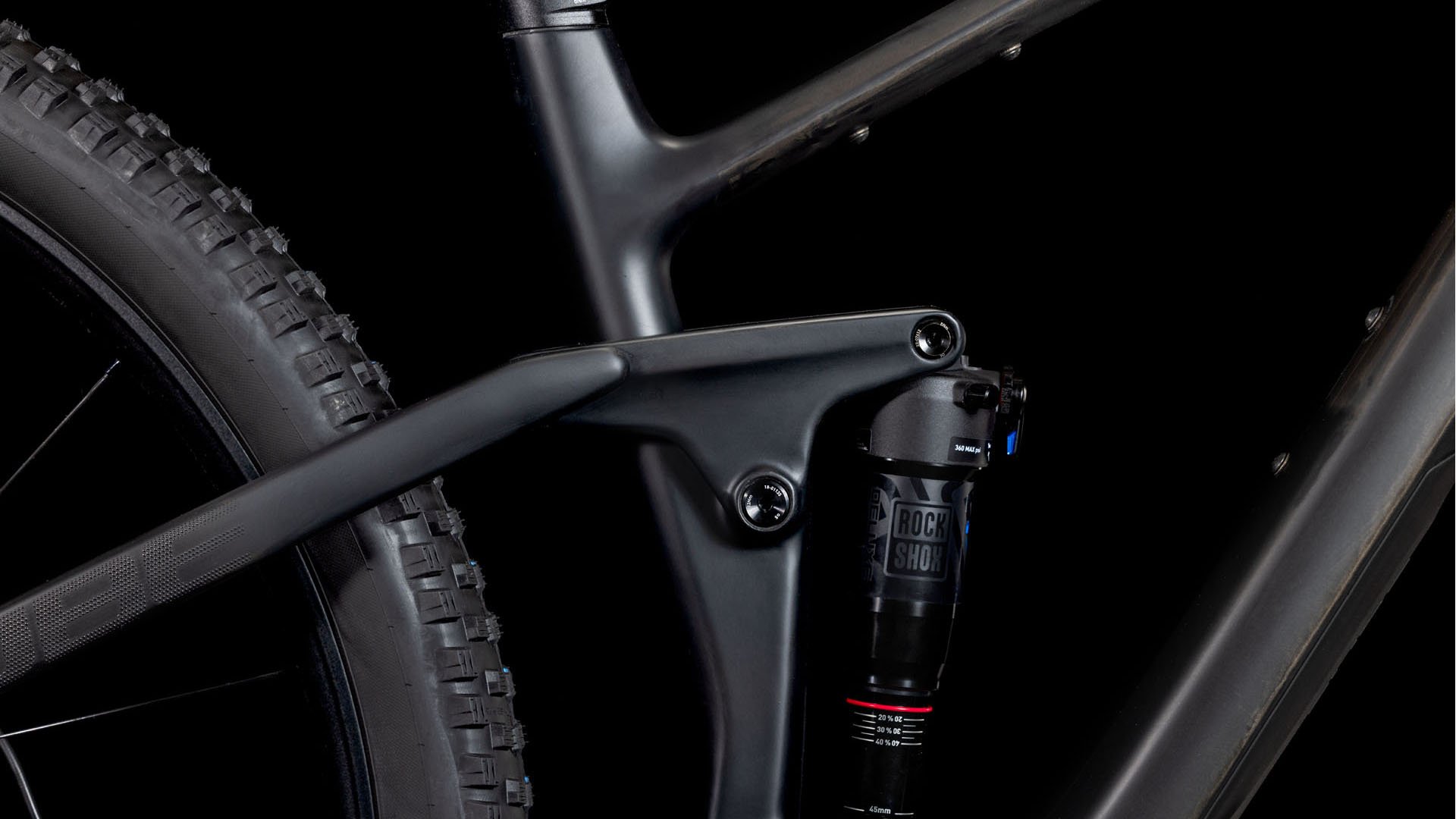 CUBE 26 Stereo ONE22 C:62 SLX blackline