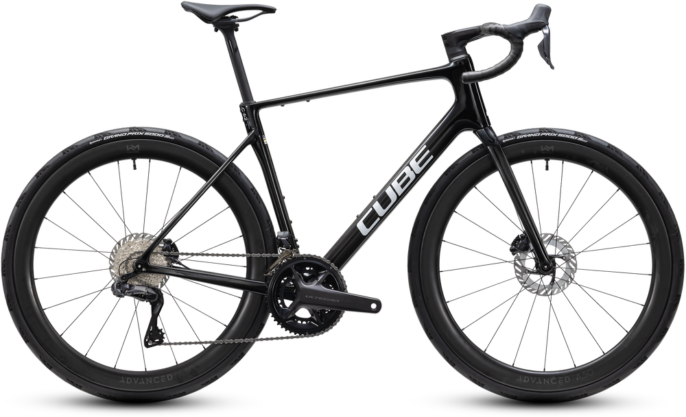 CUBE 27 Attain C:62 SLT carbon n white