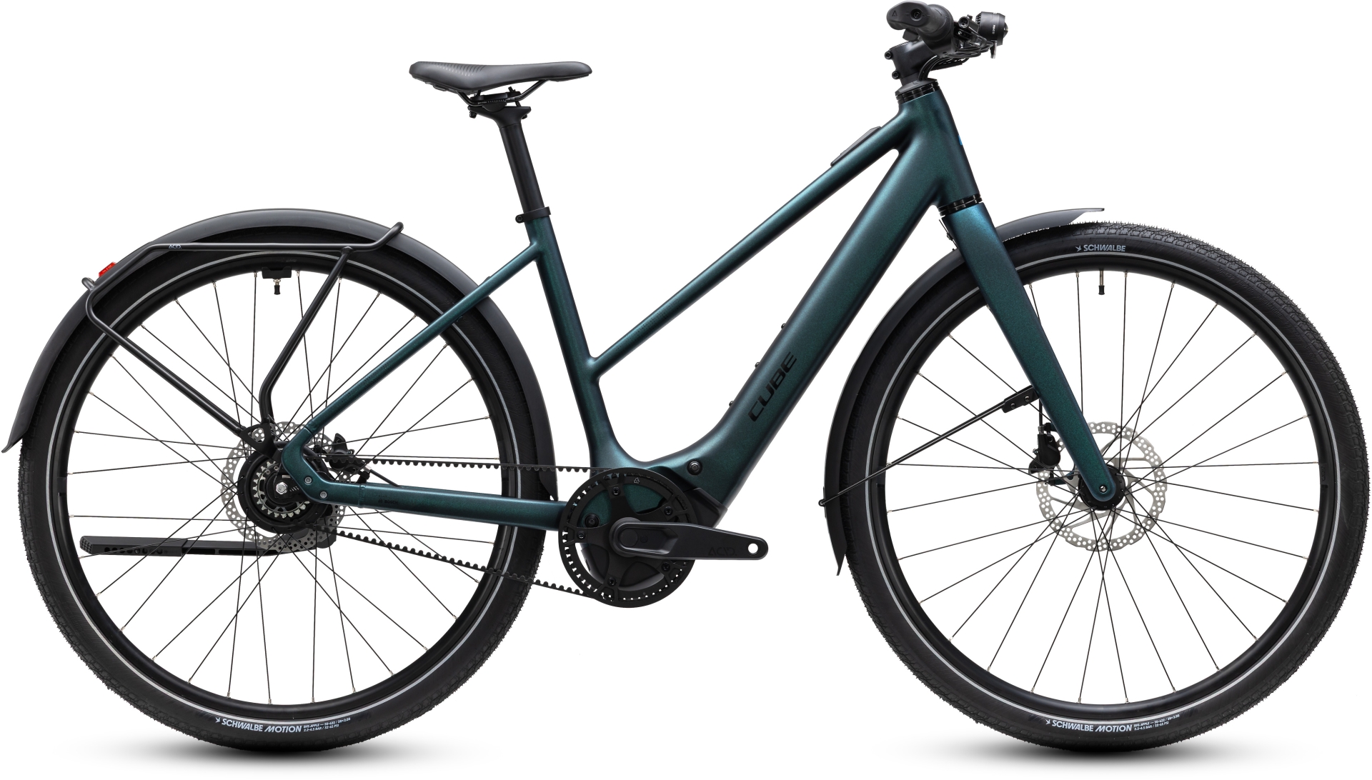 CUBE 27 Editor Hybrid SLX 400X FE Trapez glitterte