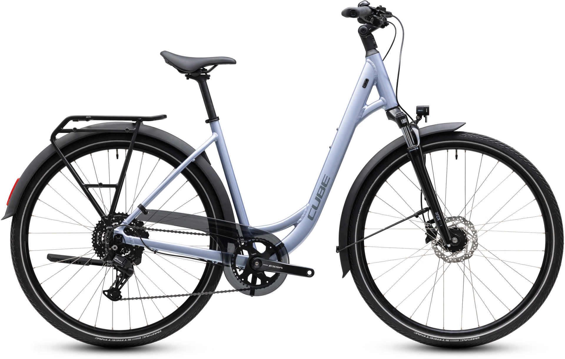 CUBE 27 Touring ONE Wave silverblue n reflex