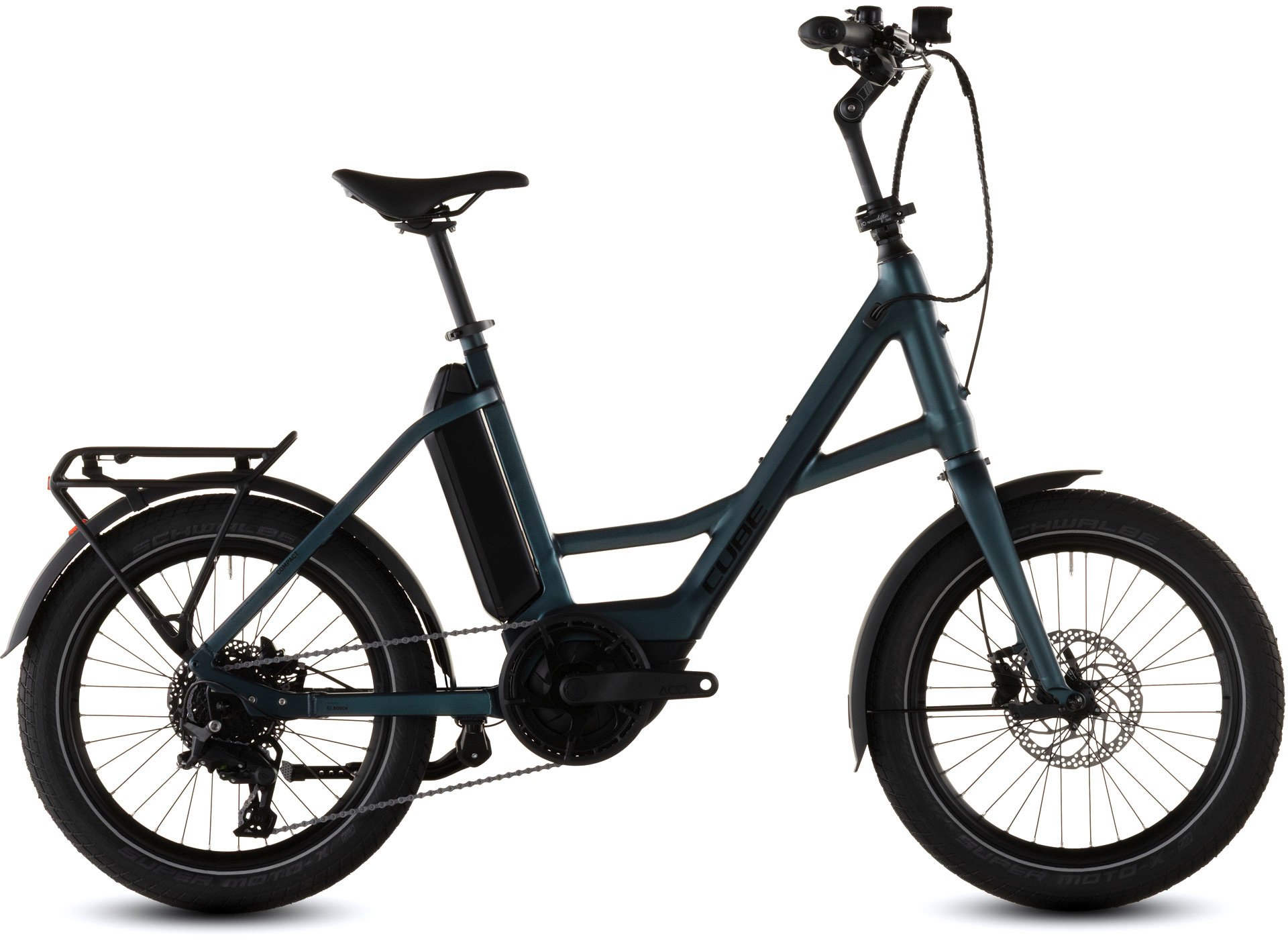 CUBE 26 Compact Hybrid 545 royalgreen