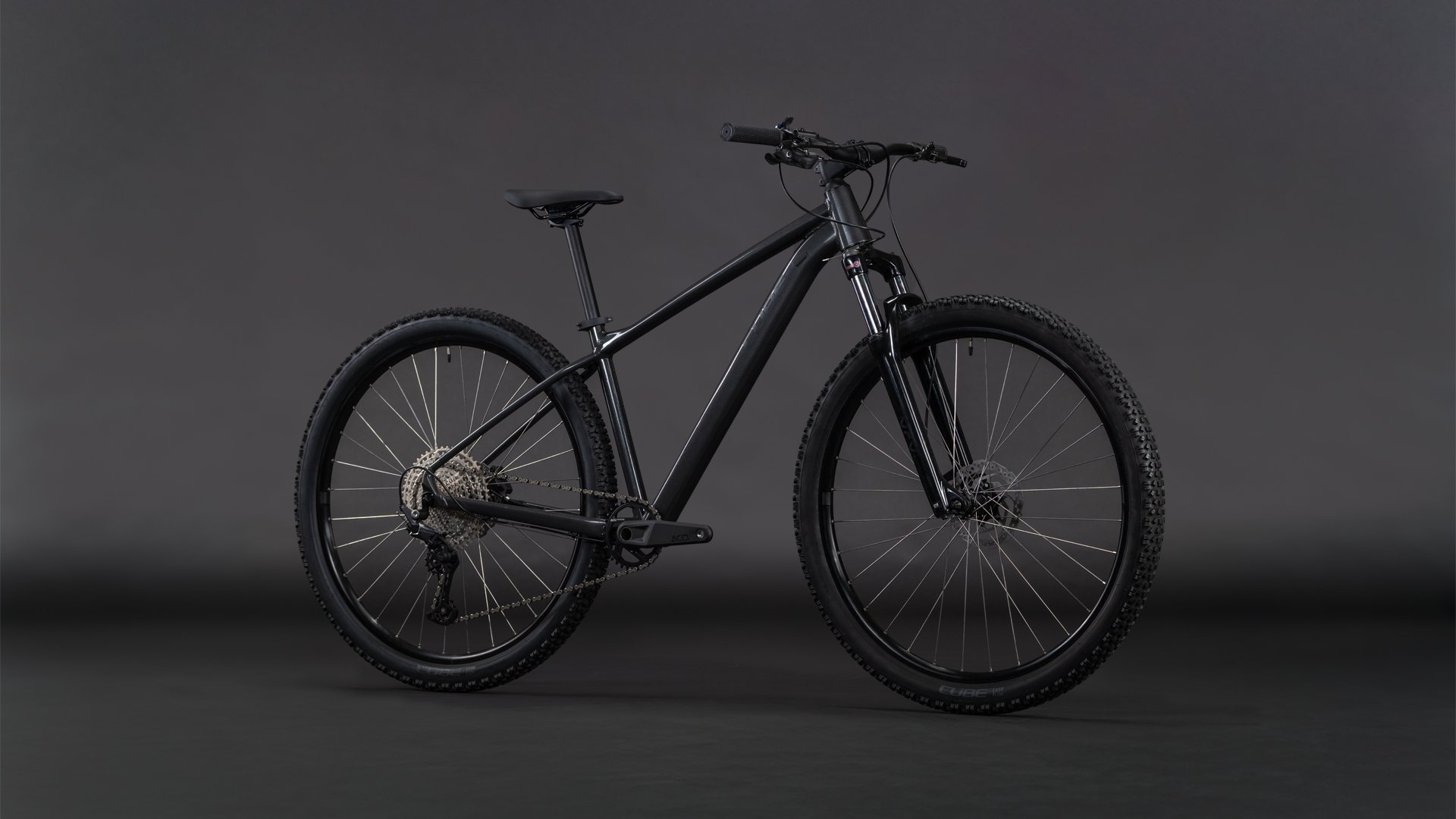 CUBE 26 Aim SLX slateblack n black