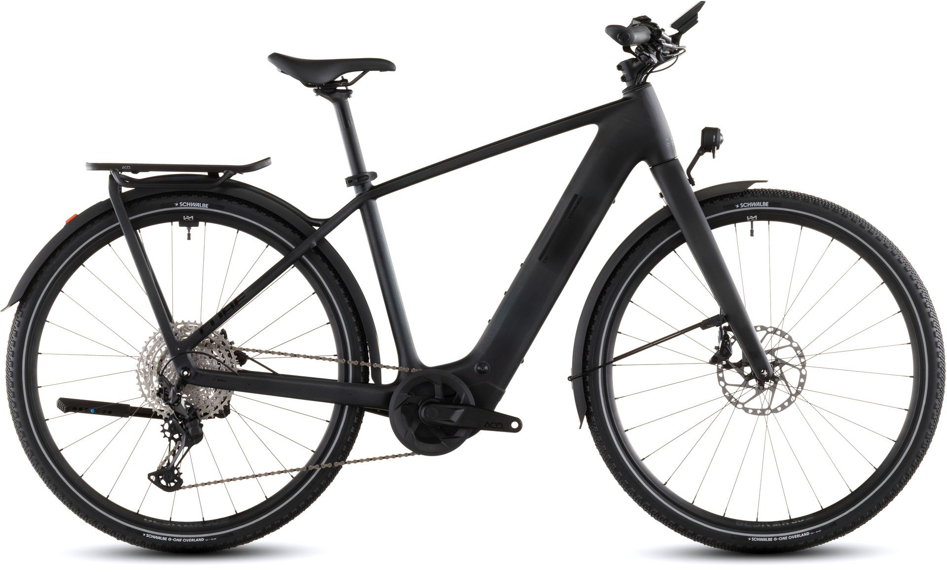 CUBE 26 Kathmandu Hybrid C:62 SLX 400X liquidblack