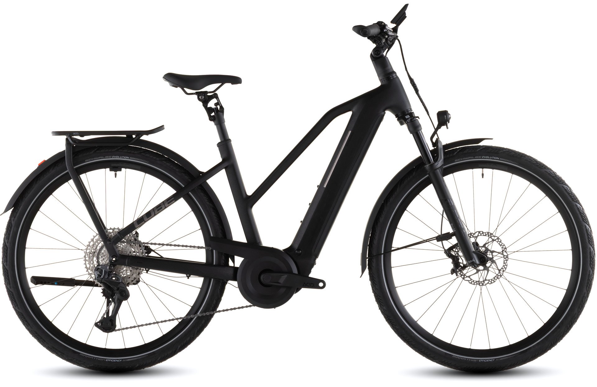 CUBE 26 Kathmandu Hybrid SLX 800 Trapez silverdust