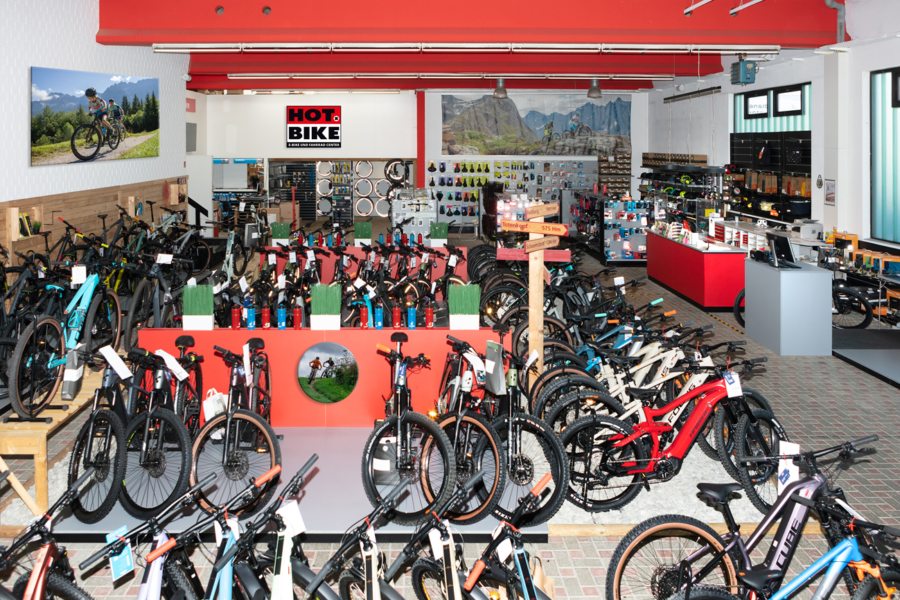 Fahrrad and E-Bike jetzt günstig kaufen HOT.BIKE Waldkirch Onlineshop
