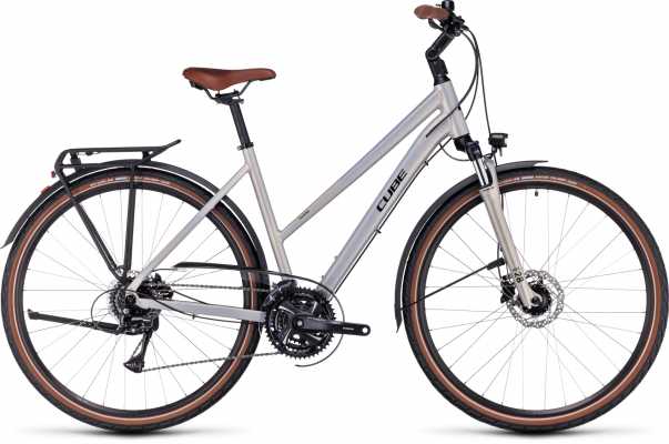 CUBE 23 Touring Pro Trapez 46cm | pearlysilver n black