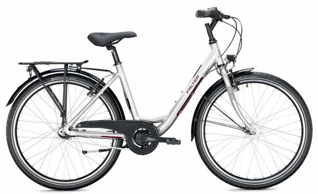 FALTER 22 FX 607 ND Wave 38cm | silver berry