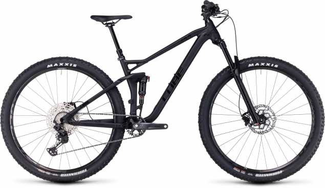 CUBE 23 Stereo ONE22 Race M | black anodized