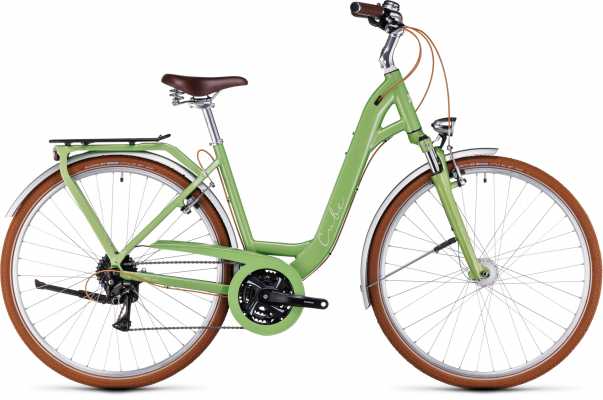 CUBE 23 Ella Ride 49cm | green n green