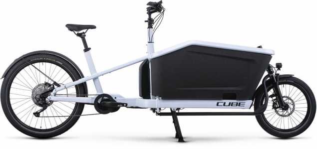 CUBE 23 Cargo Sport Dual Hybrid 1000 20" | flashwhite n black