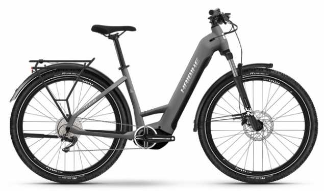 HAIBIKE 23 Trekking 4 Low i 720Wh 50cm | silver pearl
