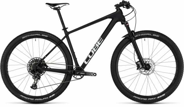 CUBE 23 Reaction C:62 ONE 29" 21" | carbon n white