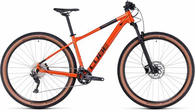 CUBE 23 Attention 29" 18" | fireorange n black