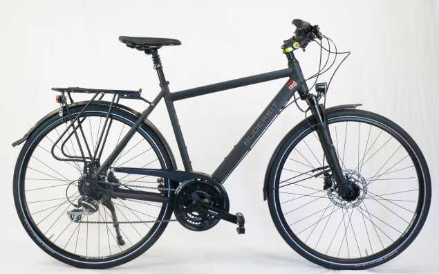 GUDEREIT 22 LC-30 Evo Herren 48cm | schwarz matt
