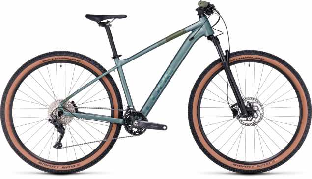 CUBE 23 Access WS Race 29" 18" | sparkgreen n olive