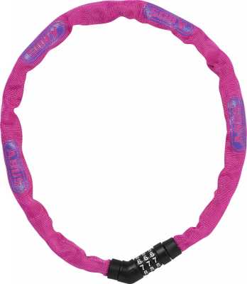 ABUS Steel-0-Chain 4804C pink 