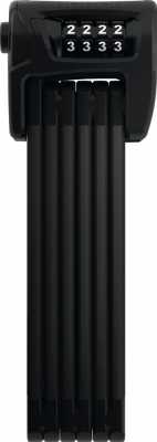 ABUS Bordo Combo 6000/90 SH black 