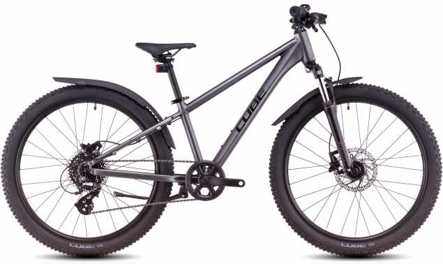 CUBE Acid 240 Disc Allroad grey n flash 24" | grey n flash