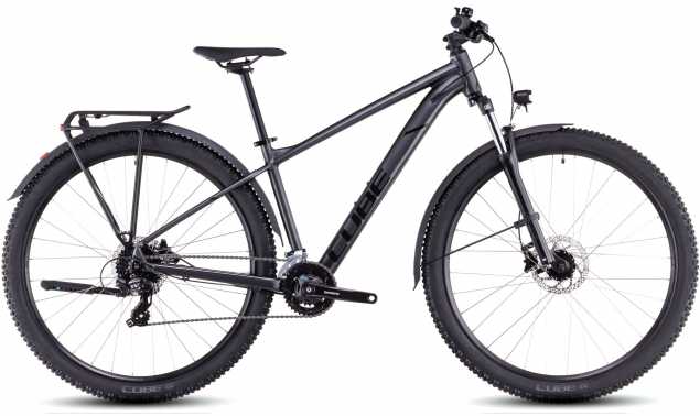 CUBE 25 Aim ONE Allroad 29"   L | slateblack´n´black