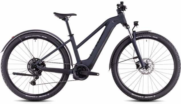 CUBE 25 Reaction Hybrid Perf. 625 Allr. Trap 29" M | night n black