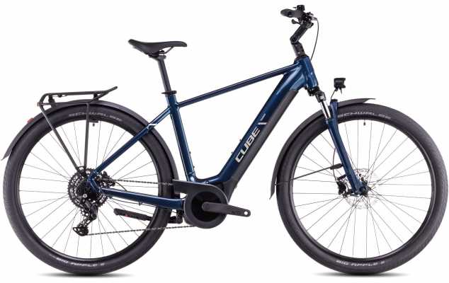 CUBE 25 Touring Hybrid ONE 625 58cm | deepsea n chrome