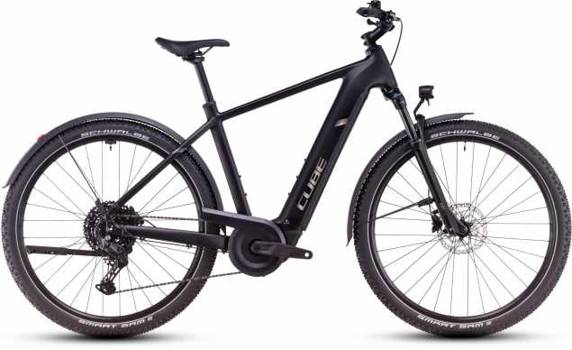 CUBE 25 Nuride Hybrid Pro Allroad 600 62cm | black n bronze