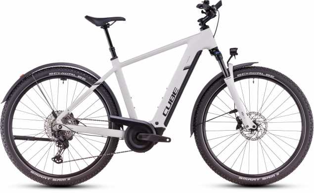 CUBE 25 Nuride Hybrid EXC Allroad 800 62cm | cotton n silver