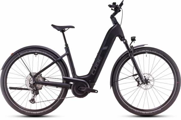 CUBE 25 Nuride Hybrid SLX Allroad 800 Wave 46cm | black n reflect
